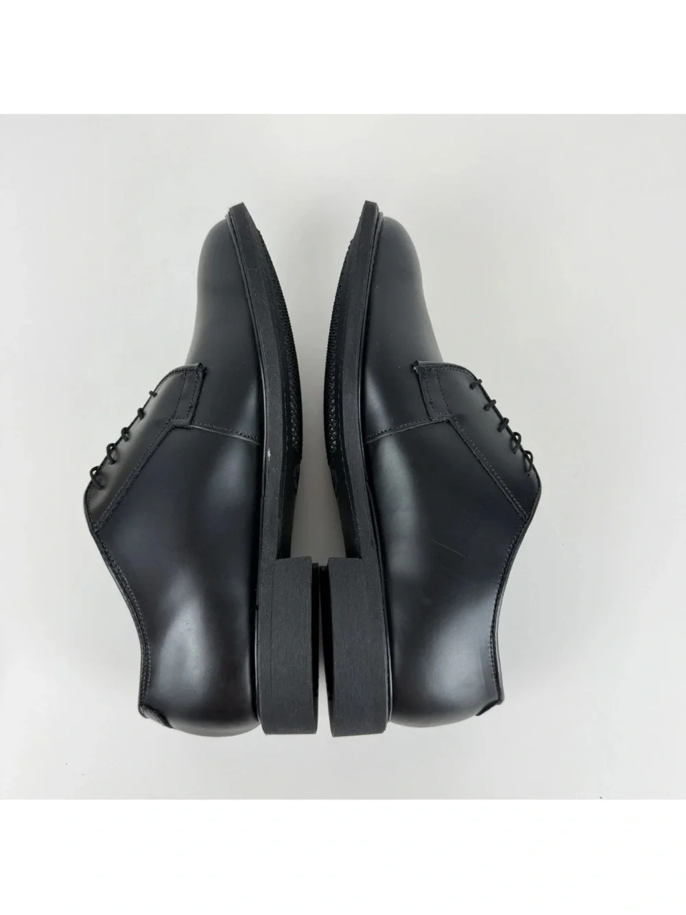 Altama A608001 Men's Uniform Oxford Dress Shoes Black Size 10.5 R NWOB